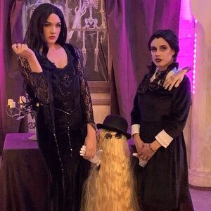 Addams family Wednesday costume, Disney, Halloween costume